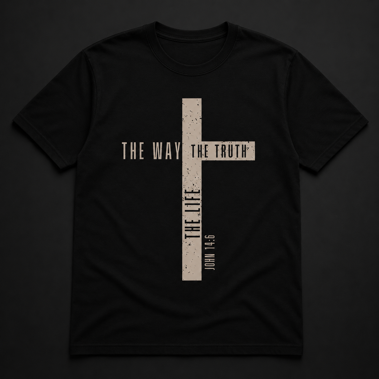 The Way, The Truth, The Life Christian T-Shirt