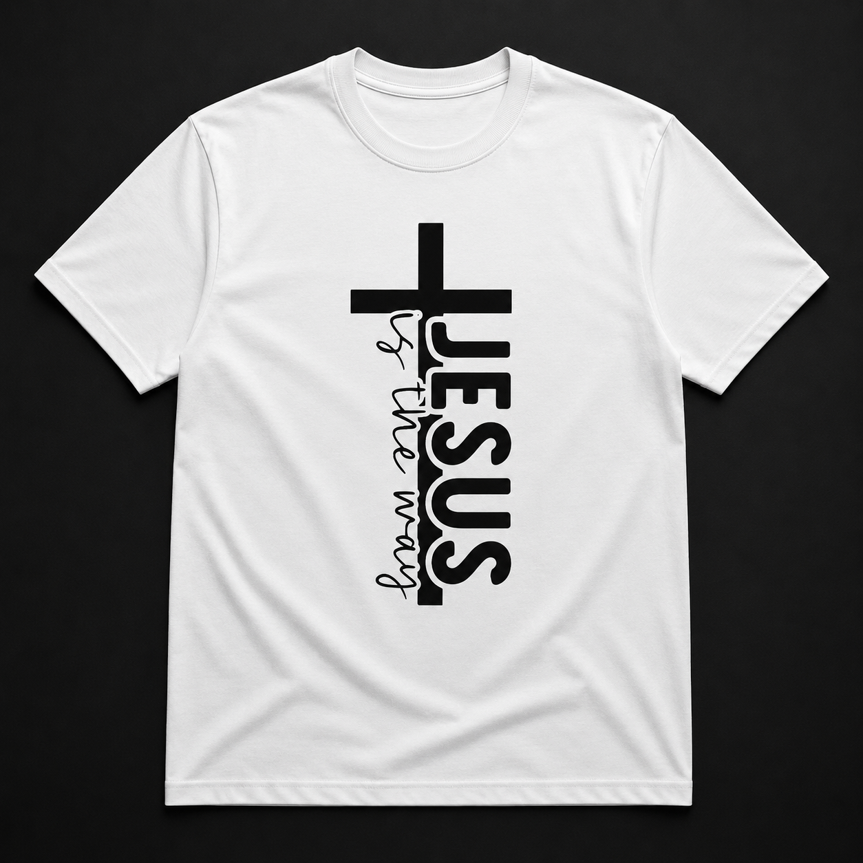 Jesus is the Way White T-Shirt